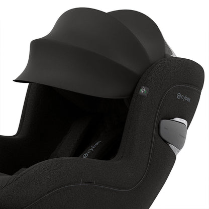CYBEX Sirona Ti i-Size Plus Car Seat - Sepia Black
