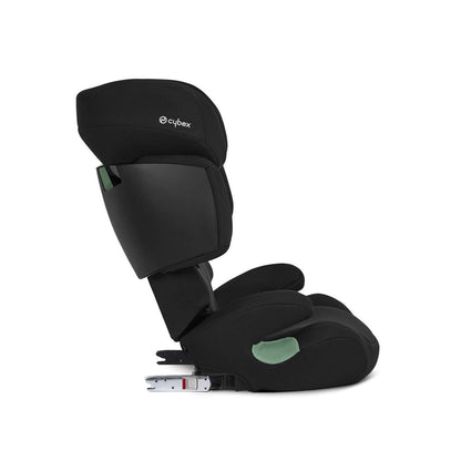 CYBEX Solution X i-Fix Car Seat - Pure Black