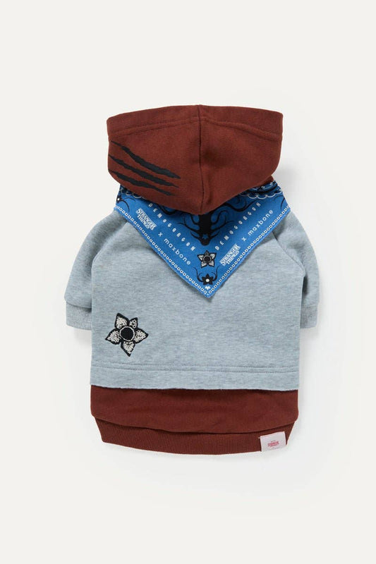 maxbone - Stranger Things x maxbone Signature Dog Hoodie