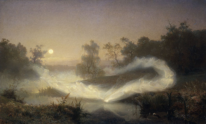 Dancing Fairies by August Malmstrom - Art Print - Zapista