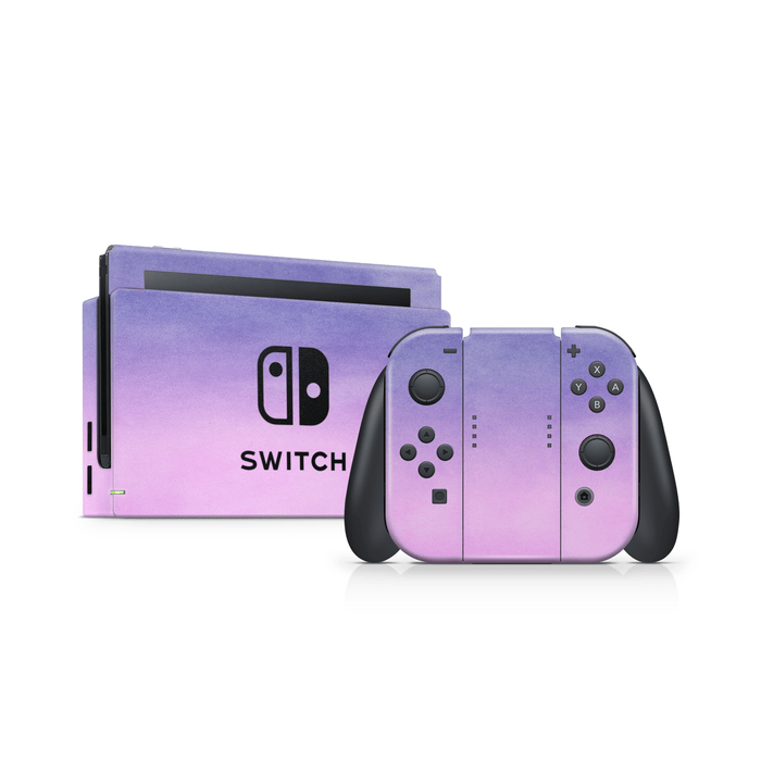 Dark Storm Nintendo Switch Decal Skin