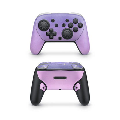 Dark Storm Nintendo Switch Pro Controller Decal Skins