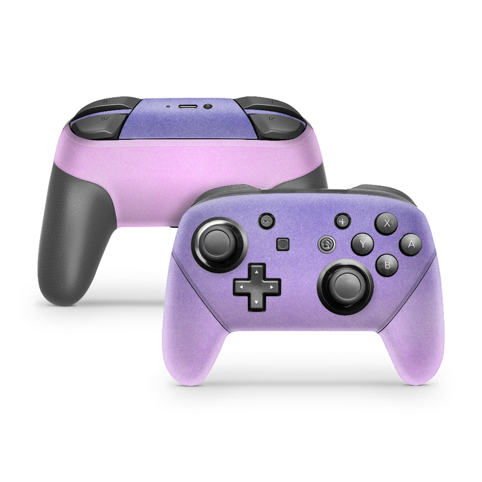 Dark Storm Nintendo Switch Pro Controller Decal Skins