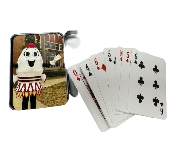 Deck of Cards - Custom print wtih Roxie