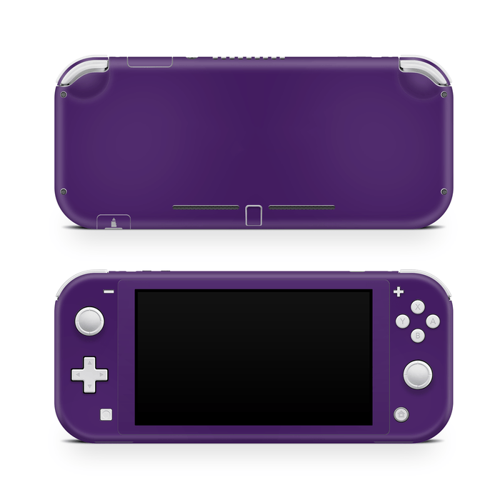 Deep Purple Nintendo Switch Lite Decal Skin