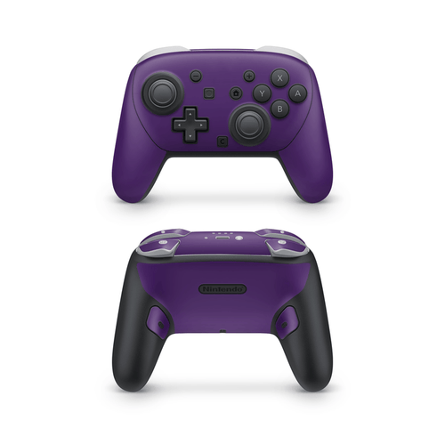 Deep Purple Nintendo Switch Pro Controller Decal Skins