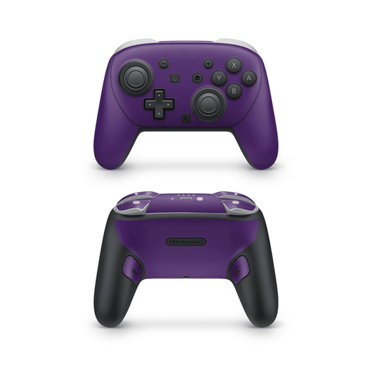 Deep Purple Nintendo Switch Pro Controller Decal Skins
