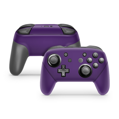 Deep Purple Nintendo Switch Pro Controller Decal Skins