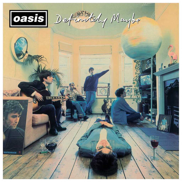 Definitely Maybe (30th Anniversary/Deluxe 4 LP)
