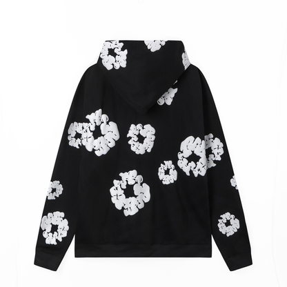 Denim Tears Cotton Wreath Hoodie "Black"