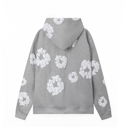 Denim Tears Cotton Wreath Hoodie "Grey"