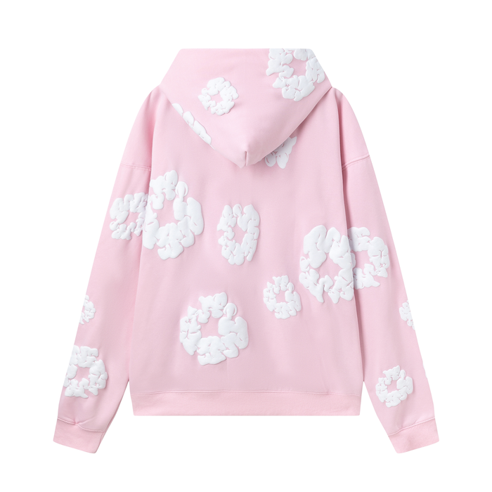 Denim Tears Cotton Wreath Hoodie "Pink"