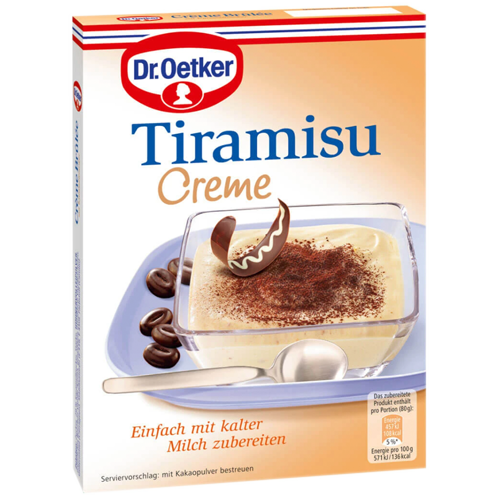 Dessert Creme Tiramisu 70g (Dr. Oetker)