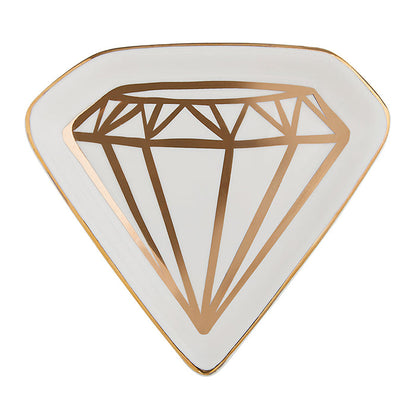 Diamond Shape Trinket Tray