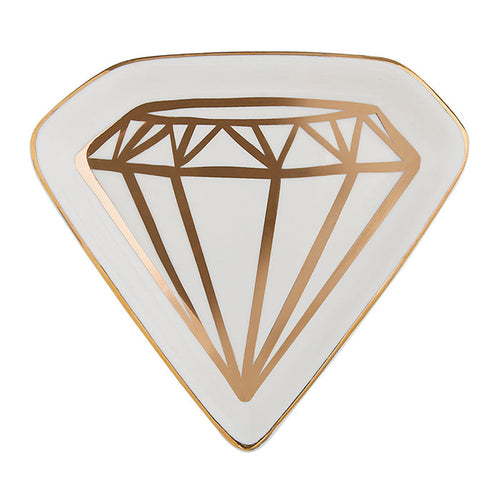 Diamond Shape Trinket Tray