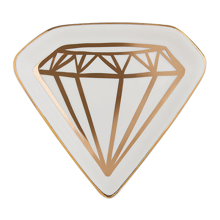 Diamond Shape Trinket Tray