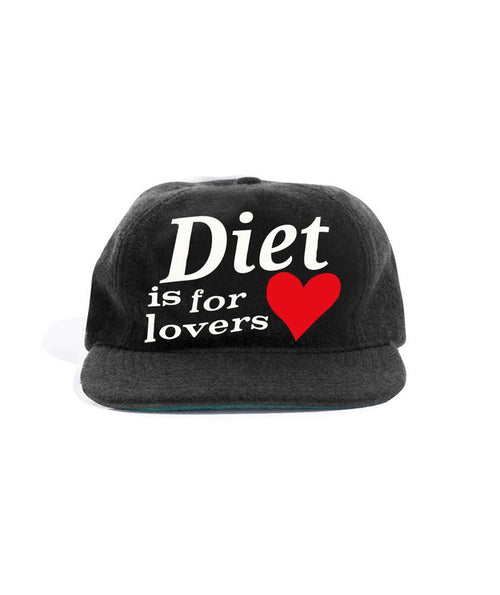Diet Starts Monday Lovers Hat - Black