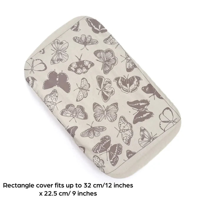 Dish Cover- Rectangle- Butterflies