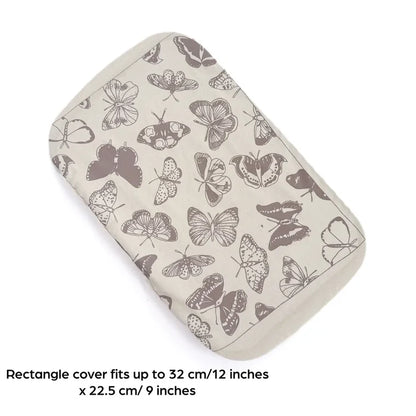 Dish Cover- Rectangle- Butterflies