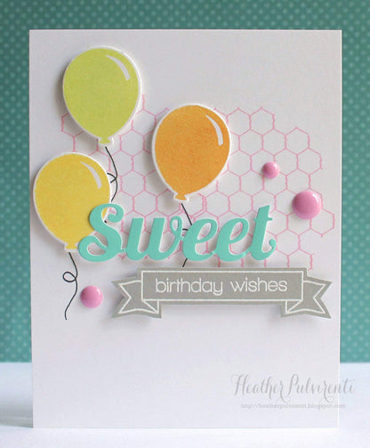 Distressed Backgrounds and Ink Splats Clear Stamps - Whimsy Stamps