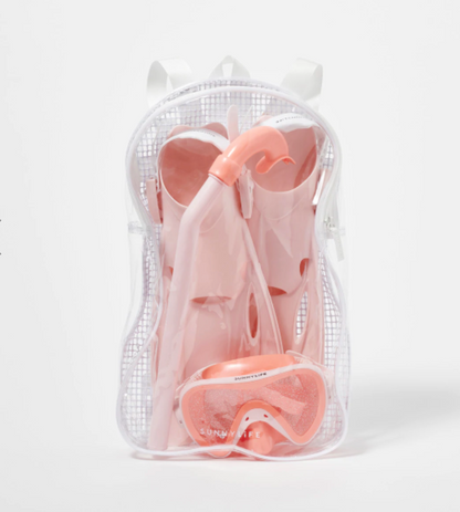 Dive Set Rose Marble