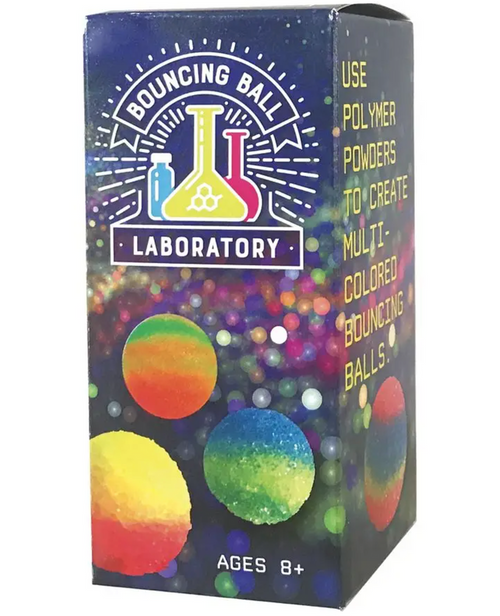 DIY Bouncing ball workshop