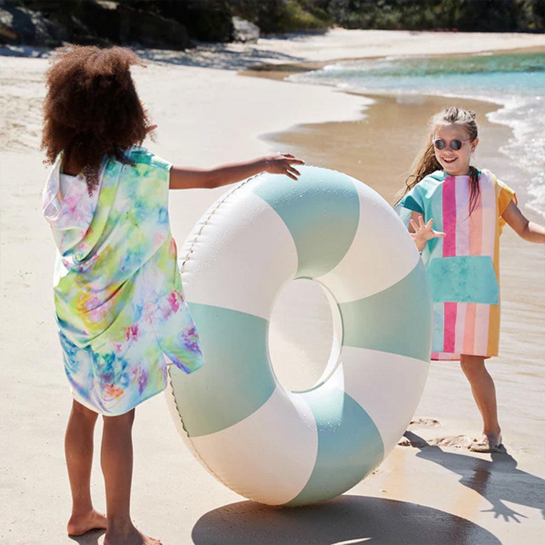 Dock & Bay Kid's Beach Poncho - Coastal Candy