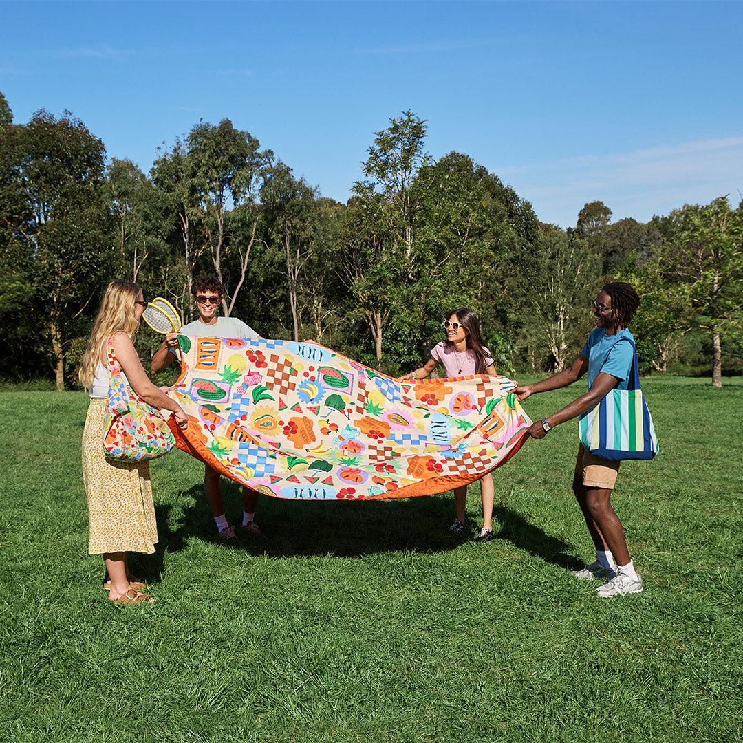 Dock & Bay Picnic Blanket - Supper Club