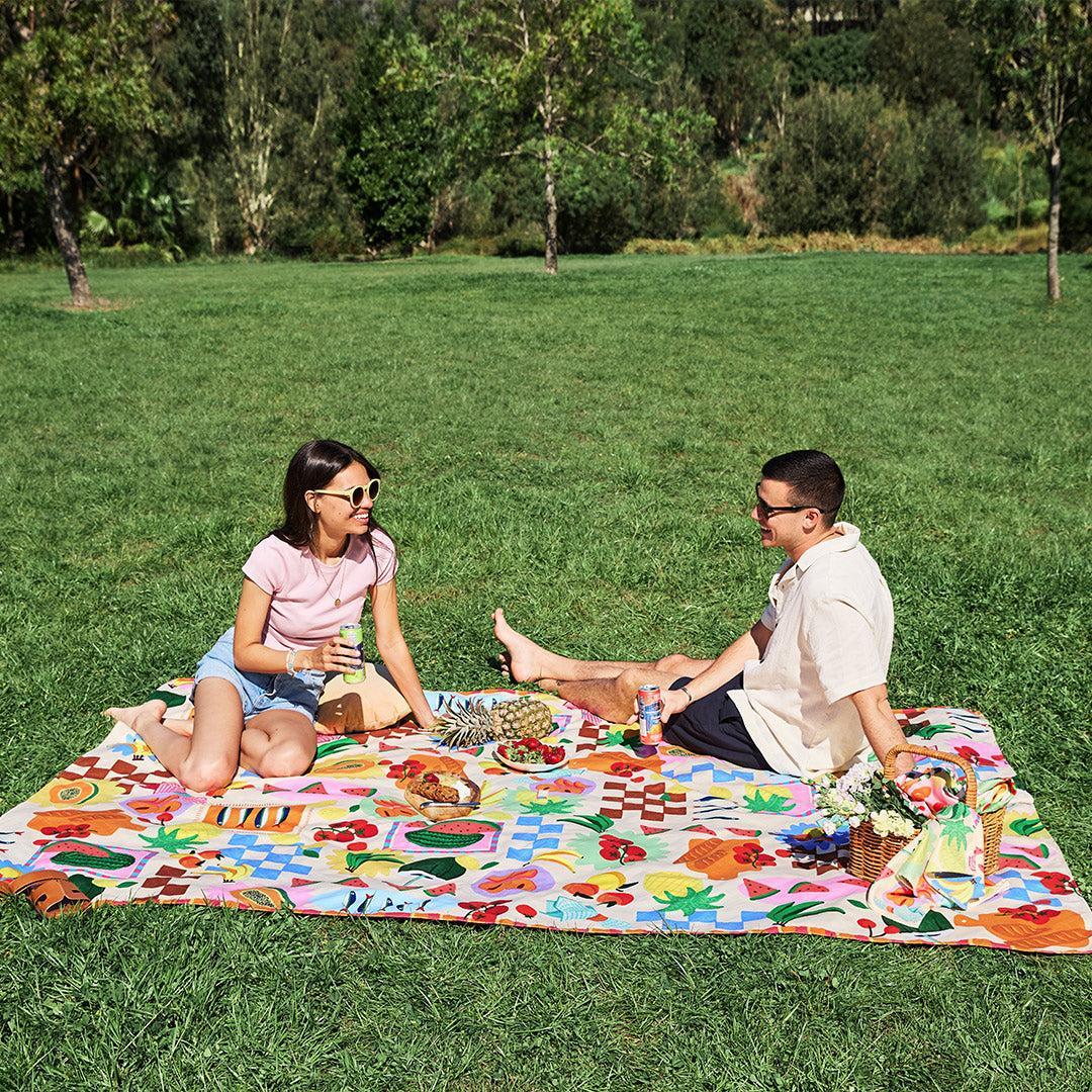Dock & Bay Picnic Blanket - Supper Club