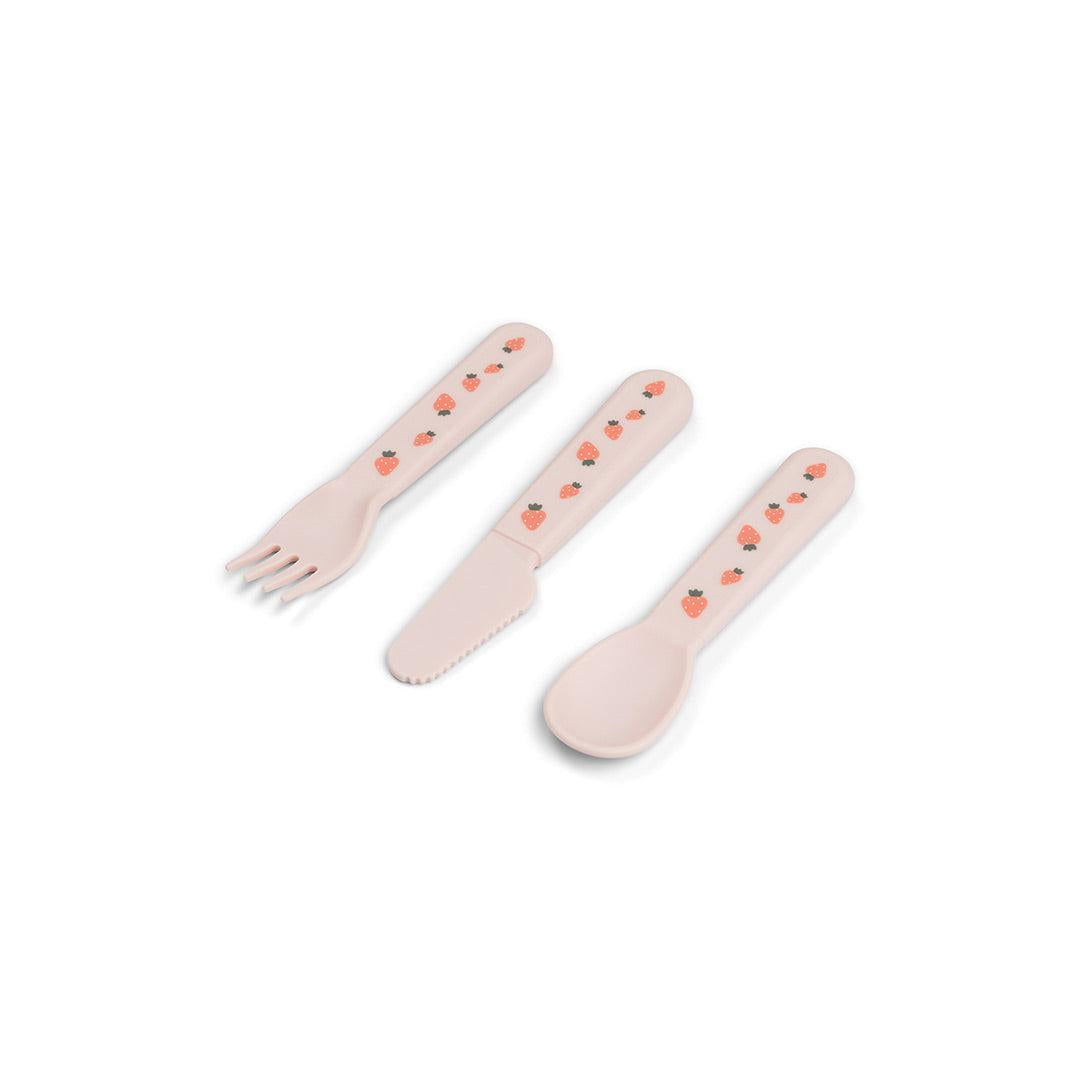 Done By Deer Foodie Cutlery Set - Tiny Farm Powder