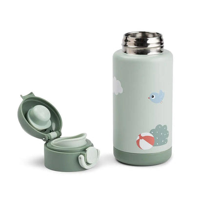 Done by Deer Insulated Bottle - Playground Green