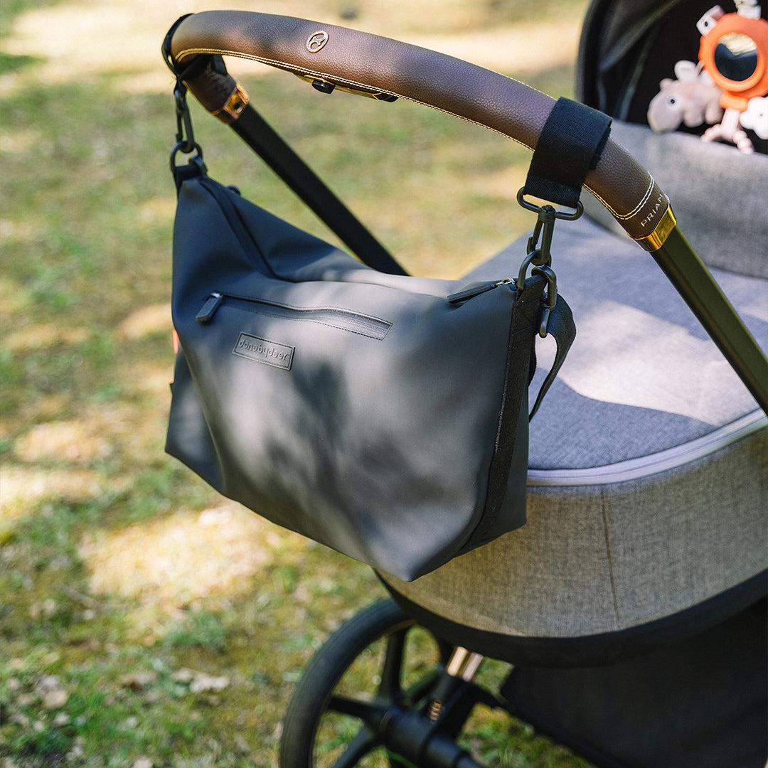 Done by Deer Stroller Bag - Black