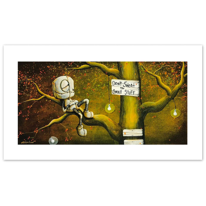 Fabio Napoleoni Don't Sweat the Small Stuff Open Edition Paper Giclee