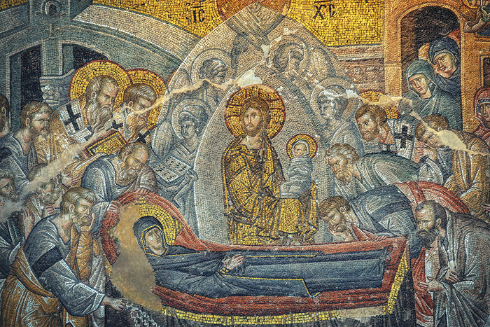 Dormition of the Virgin - Art Print - Zapista