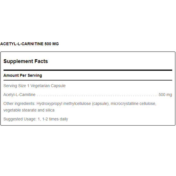 Douglas Laboratories Acetyl-L-Carnitine Capsules