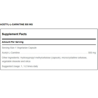 Douglas Laboratories Acetyl-L-Carnitine Capsules