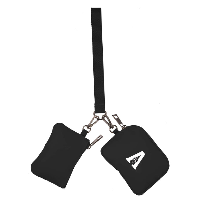 Dual Pouch Wristlet