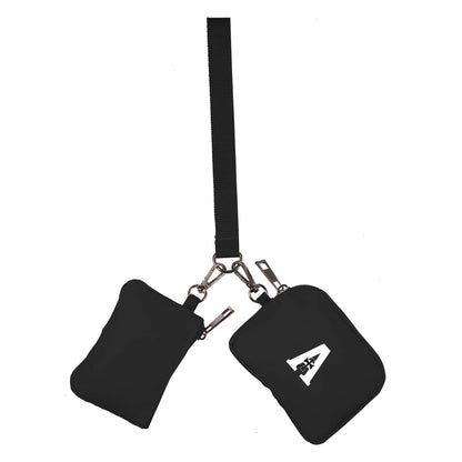Dual Pouch Wristlet