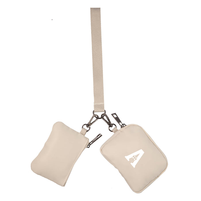 Dual Pouch Wristlet