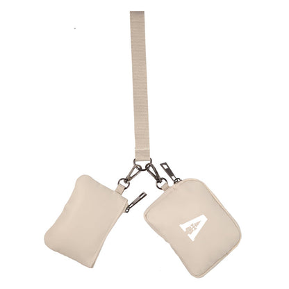 Dual Pouch Wristlet