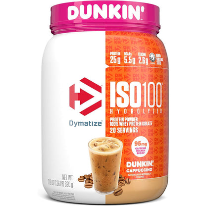 Dymatize ISO100 Hydrolyzed Whey 20 Servings