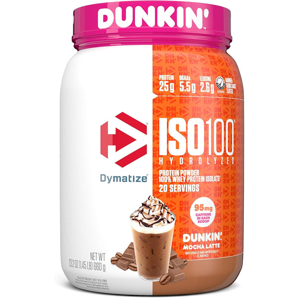 Dymatize ISO100 Hydrolyzed Whey 20 Servings