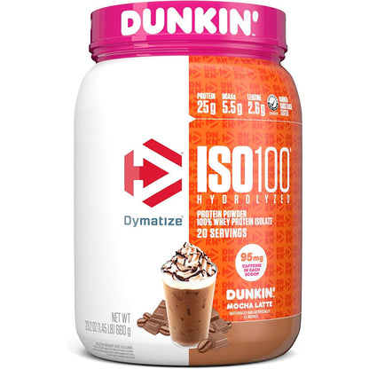 Dymatize ISO100 Hydrolyzed Whey 20 Servings
