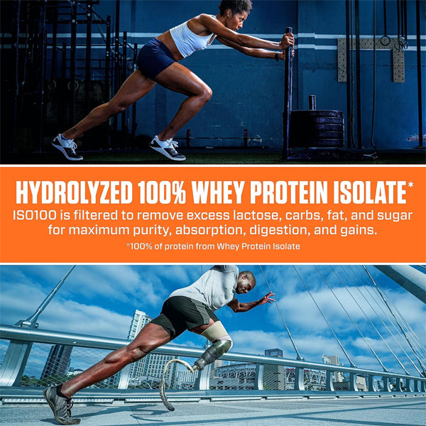 Dymatize ISO100 Hydrolyzed Whey 20 Servings