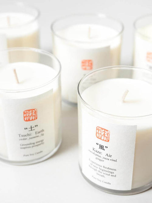 Eastern Elements Candles- 5 Variants