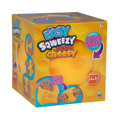 Easy Sqweezy Super Cheese Squishy