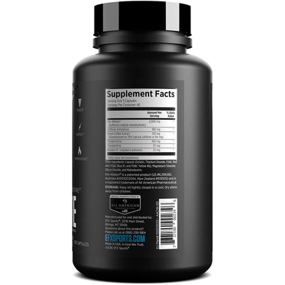 EFX Sports Kre-Alkalyn Harcore Capsules