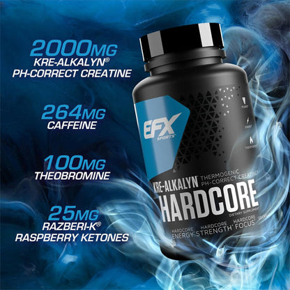EFX Sports Kre-Alkalyn Harcore Capsules