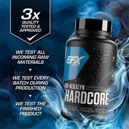EFX Sports Kre-Alkalyn Harcore Capsules
