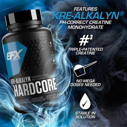 EFX Sports Kre-Alkalyn Harcore Capsules